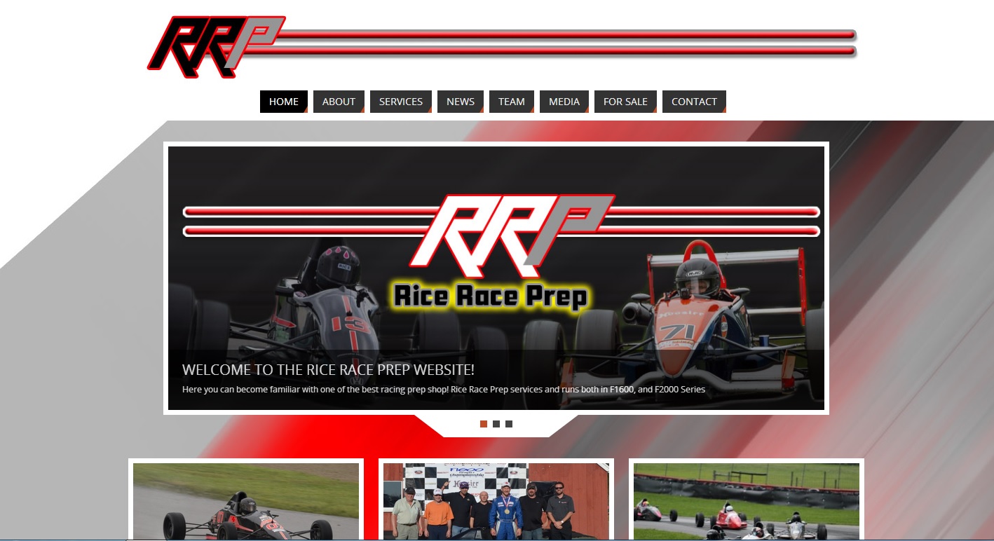 Welcome to RICE RACE PREP!