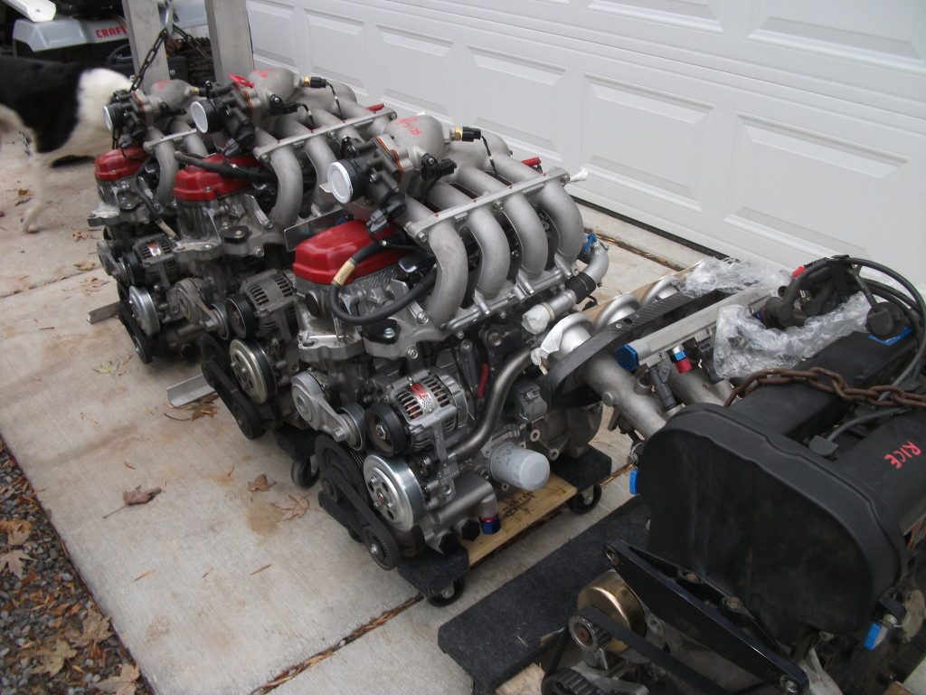 Engines in Row