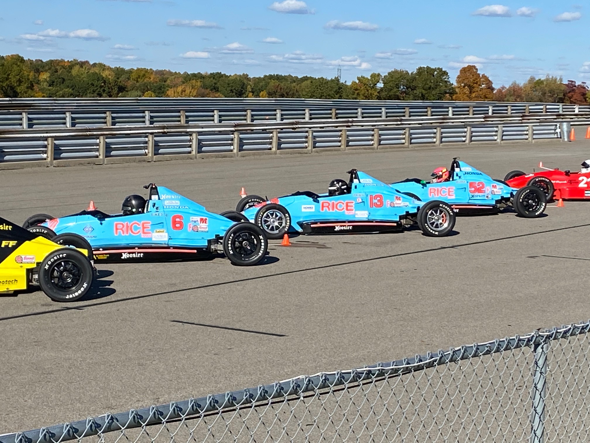 Sikes and RiceRace Still Rolling in FRP F1600 at PIRC